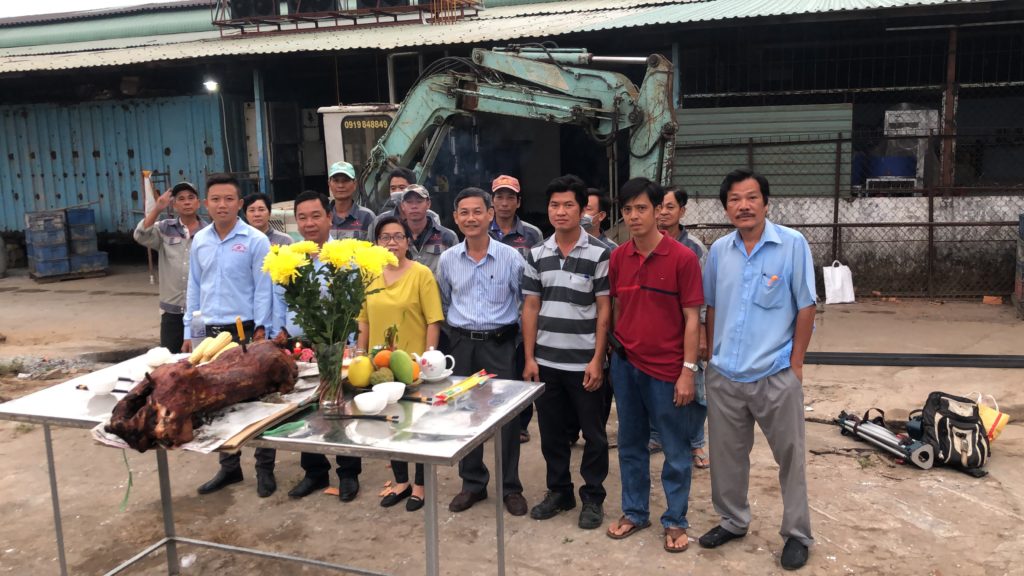 Dự Án Nhà Xưởng KCN Trà Nóc - Cần Thơ 1 IMG 0396