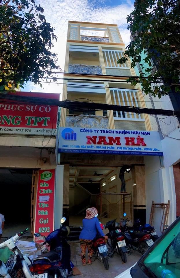 Thiết Kế Nhà Phố Hiện Đại Tối Ưu Công Năng Ở Cần Thơ 1 nha 3 tang