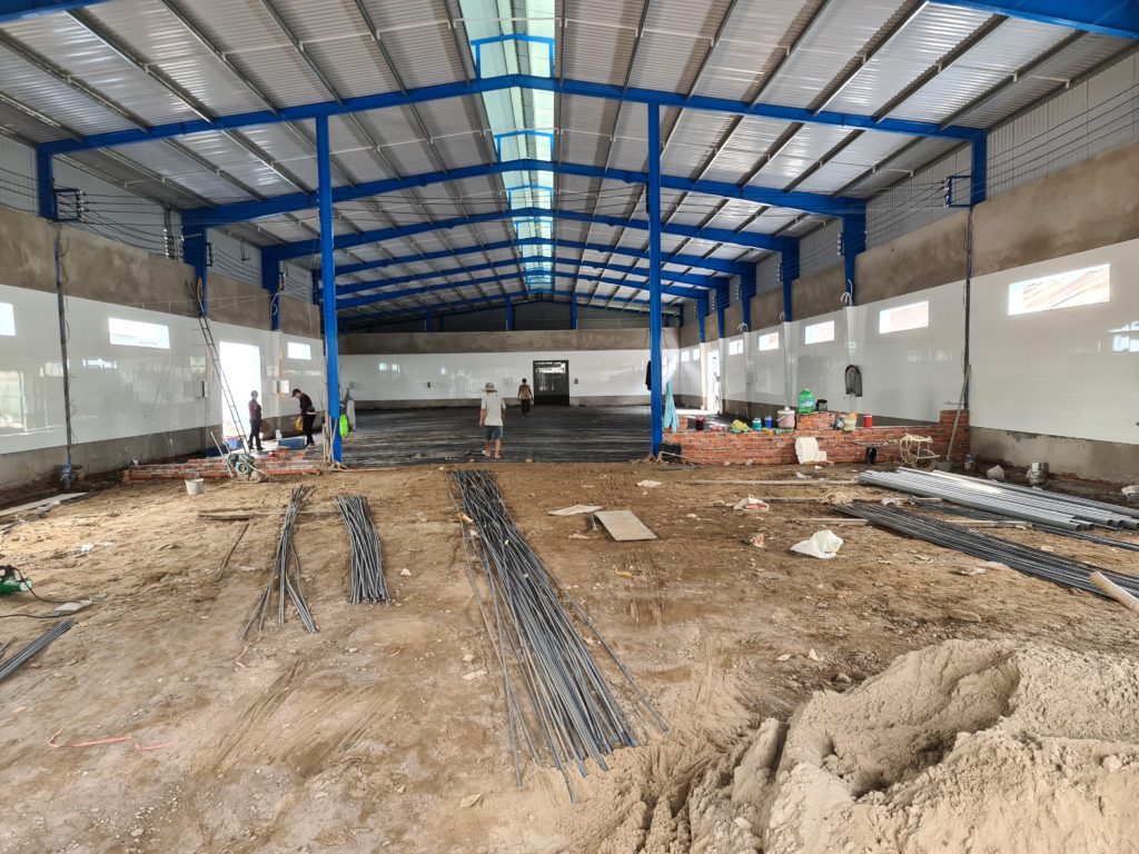 Dự Án Nhà Xưởng KCN Trà Nóc - Cần Thơ 3 nha xuong 3