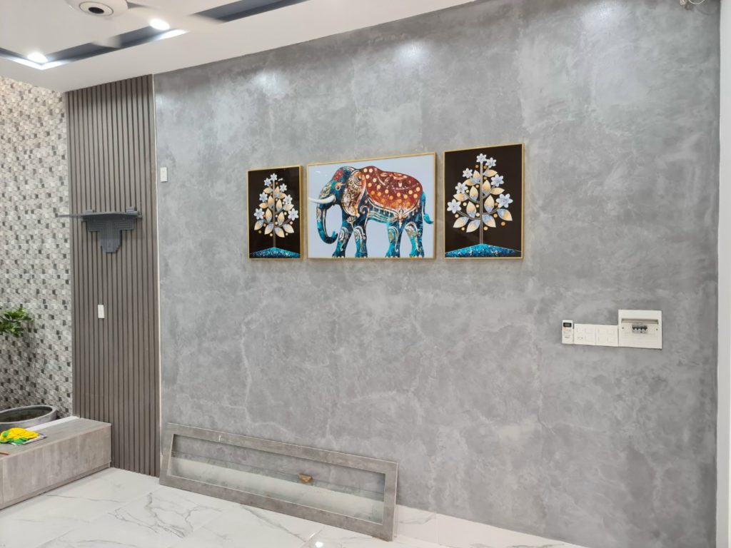 Nội Thất Nhà Mái Thái 75M2 6 noi that nha 2