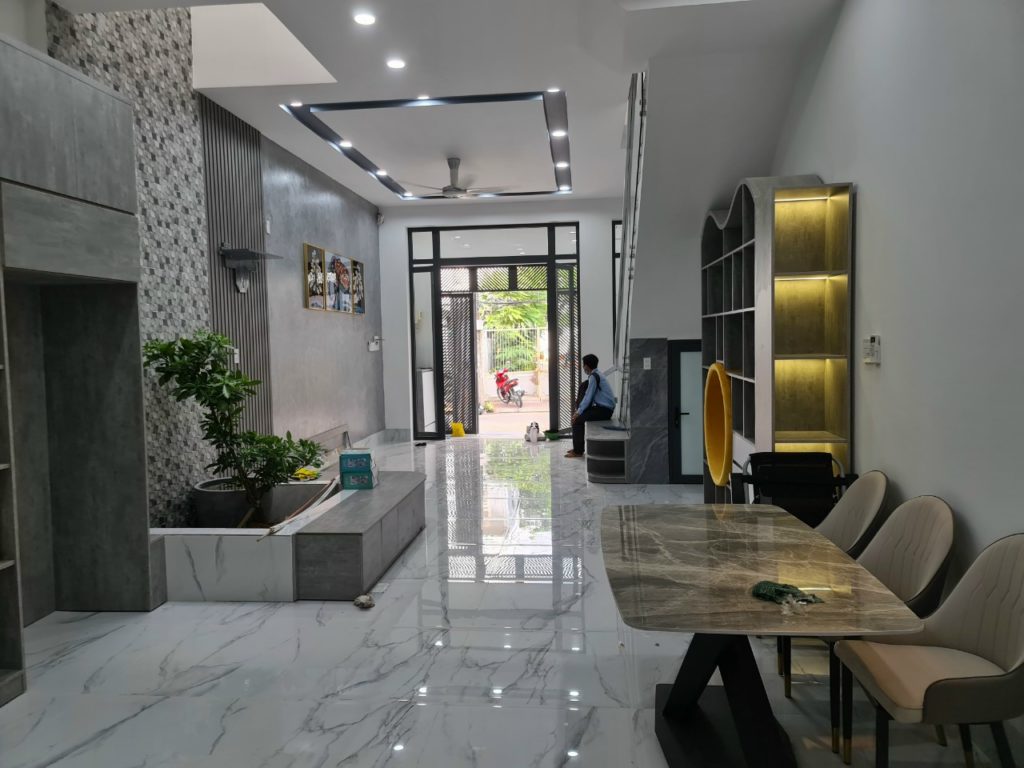 Nội Thất Nhà Mái Thái 75M2 4 noi that nha 4