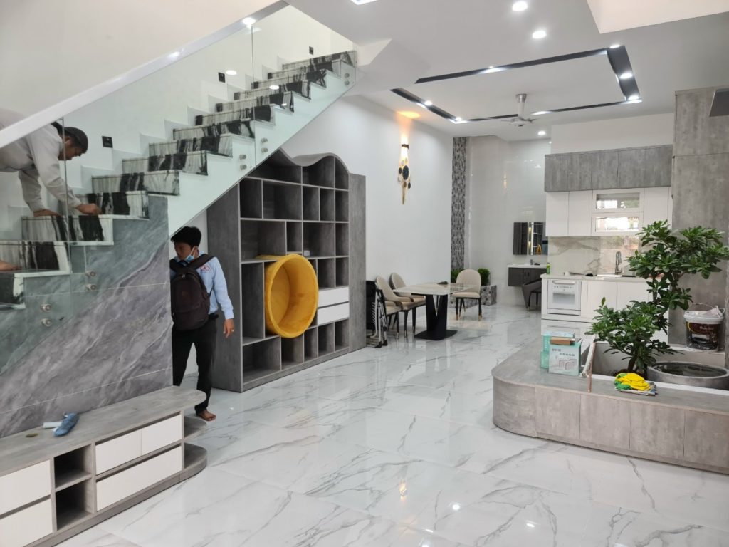 Nội Thất Nhà Mái Thái 75M2 2 noi that nha 6