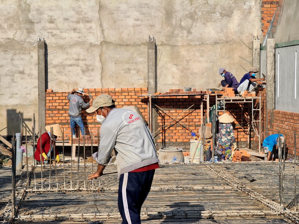 Thi Công Biệt Thự Cồn Khương - Cần Thơ 3 thi cong 4