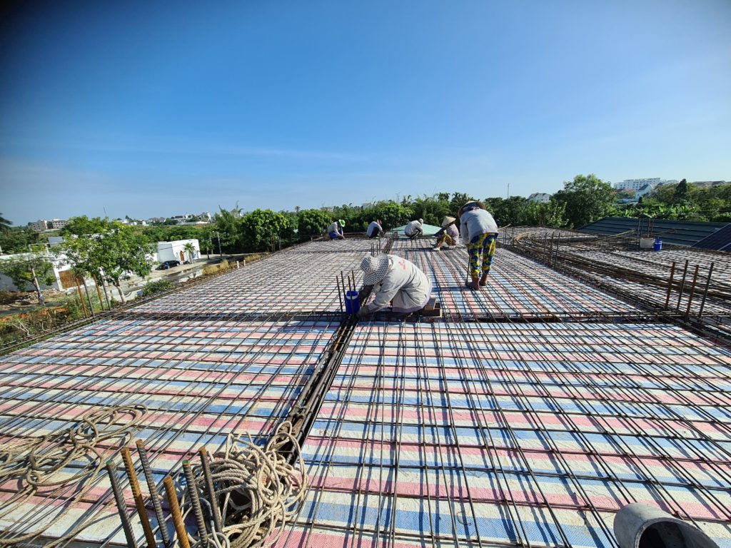 Thi Công Biệt Thự Cồn Khương - Cần Thơ 2 thi cong 5