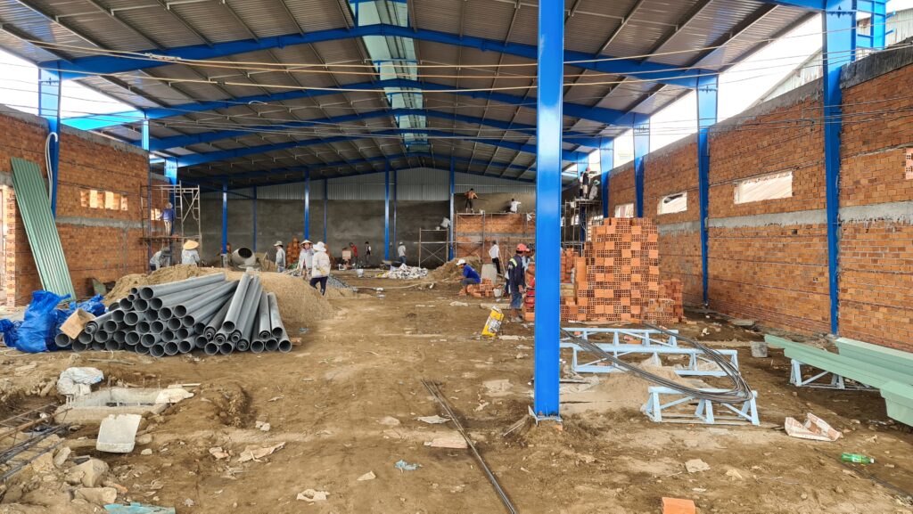 Lựa Chọn Nhà Thầu Xây Dựng Uy Tín Kiên Giang 2026 - Kinh Nghiệm Từ Dự Án Thực Tế 4 Dự án nhà xưởng Meko của Dũng Phát (4) - 3