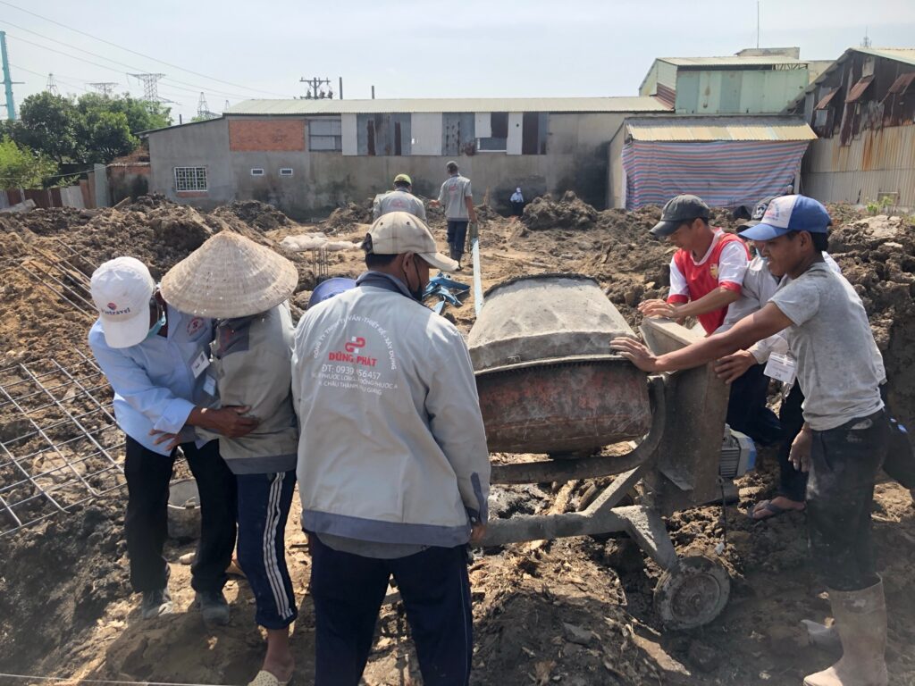 Nhân Lực Xây Dựng Cần Thơ 2026 – Thực Trạng Thiếu Hụt Và Giải Pháp Cho Chủ Đầu Tư 5 Hình ảnh thi công tại công trình của Dũng Phát (5) - /8