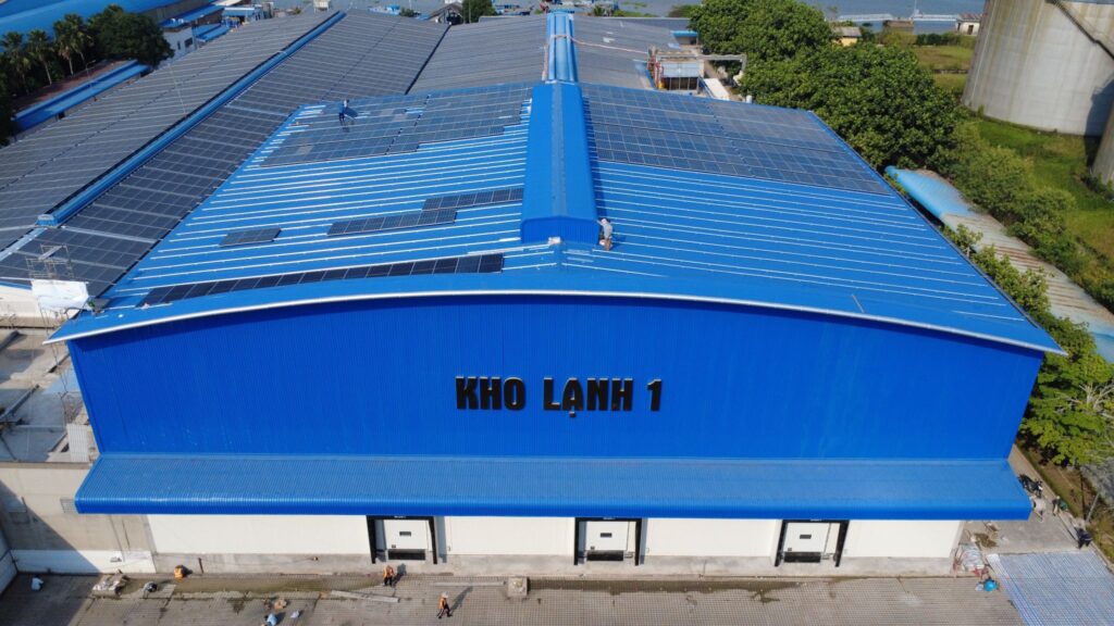 Vật Liệu Xây Dựng Thân Thiện Môi Trường Miền Tây 2026 Đang Được Ưa Chuộng 1 ảnh thi công thực tế dự án Caseamex của Dũng Phát