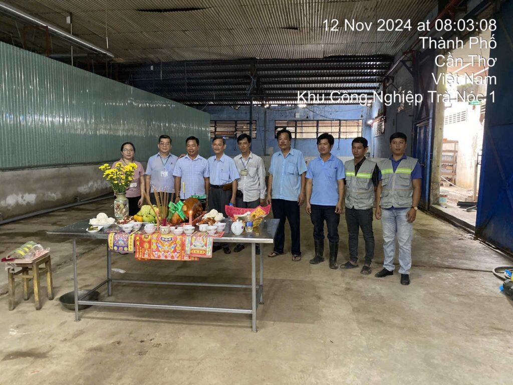 Dự báo chi phí xây dựng miền Tây 2026 2027: Lập kế hoạch ngân sách thông minh 4 Hình ảnh khởi công dự án của Dũng Phát (4) - 7