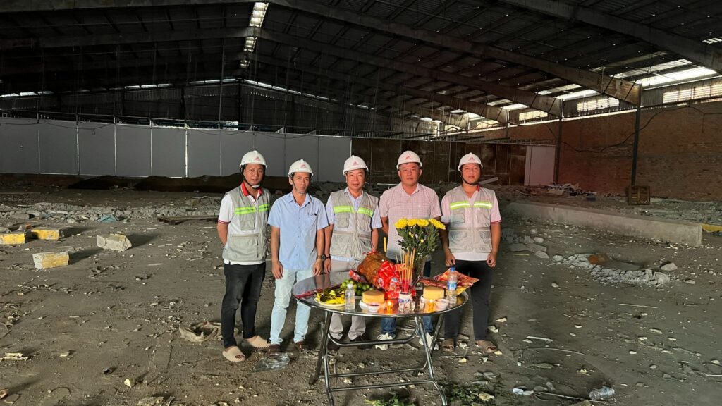 Dự báo chi phí xây dựng miền Tây 2026 2027: Lập kế hoạch ngân sách thông minh 2 Hình ảnh khởi công dự án của Dũng Phát (2) - 9