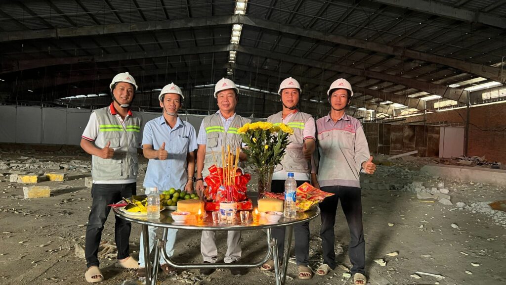 Dự báo chi phí xây dựng miền Tây 2026 2027: Lập kế hoạch ngân sách thông minh 3 Hình ảnh khởi công dự án của Dũng Phát (3) - 7