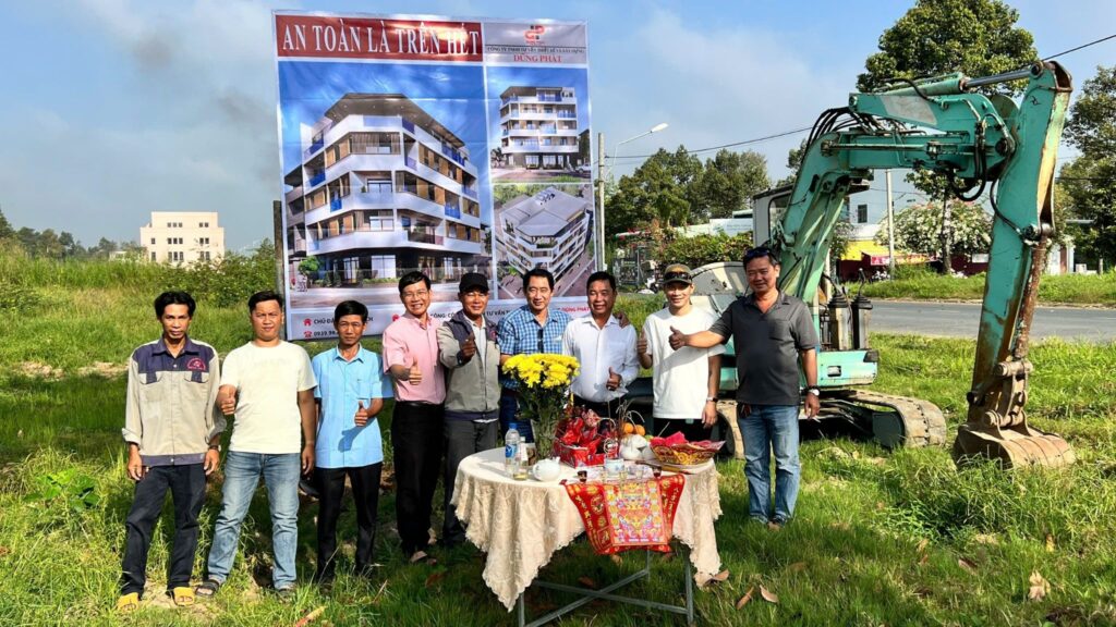 Dự báo chi phí xây dựng miền Tây 2026 2027: Lập kế hoạch ngân sách thông minh 5 Hình ảnh khởi công dự án của Dũng Phát (5) - 6