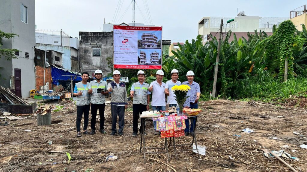 Dự báo chi phí xây dựng miền Tây 2026 2027: Lập kế hoạch ngân sách thông minh 1 Hình ảnh khởi công dự án của Dũng Phát (1) - 9