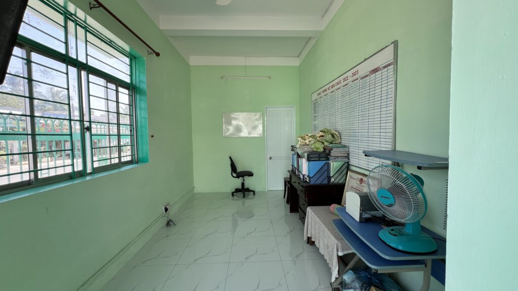 Case Study Xây Dựng Trường Học Cần Thơ – Từ Bản Vẽ Đến Lễ Khai Giảng 2026 5 Hình ảnh dự án thi công trường mầm non của Dũng Phát (3) - 3