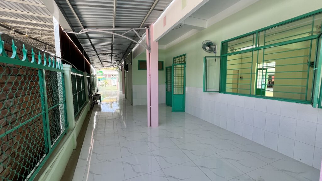 Tiêu chuẩn PCCC mới 2026 cho nhà máy, showroom và trường học - Những thay đổi cần biết 4 Hình ảnh dự án thi công trường mầm non của Dũng Phát (5) - 2