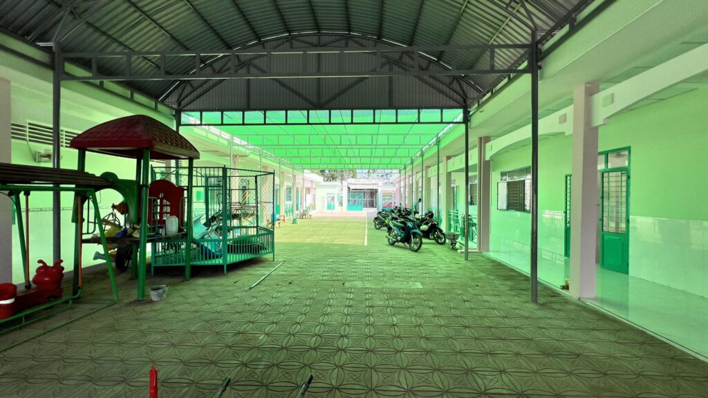 Case Study Xây Dựng Trường Học Cần Thơ – Từ Bản Vẽ Đến Lễ Khai Giảng 2026 9 case study xây dựng trường học Cần Thơ - Hình ảnh dự án trường mầm non do Dũng Phát thực hiện (9) - 6