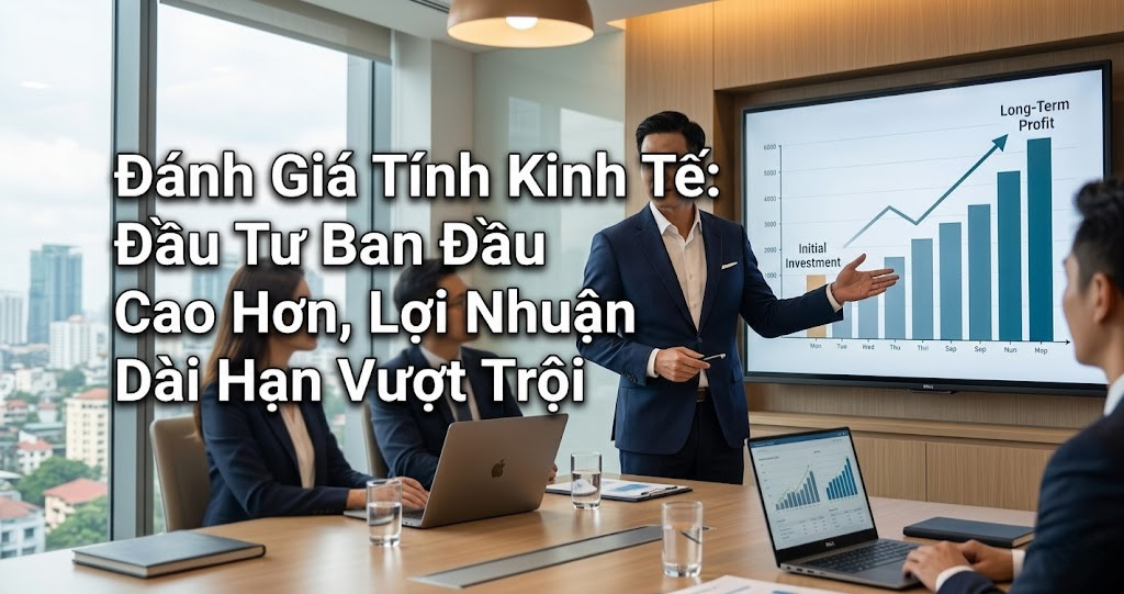 Bê Tông Tự Chữa Lành Công Trình (Self-Healing Concrete) và Khả Năng Ứng Dụng tại Công Trình Thủy Lợi, Nhà Xưởng ĐBSCL 2026 4 Hình ảnh minh họa - Đánh giá tính kinh tế -6