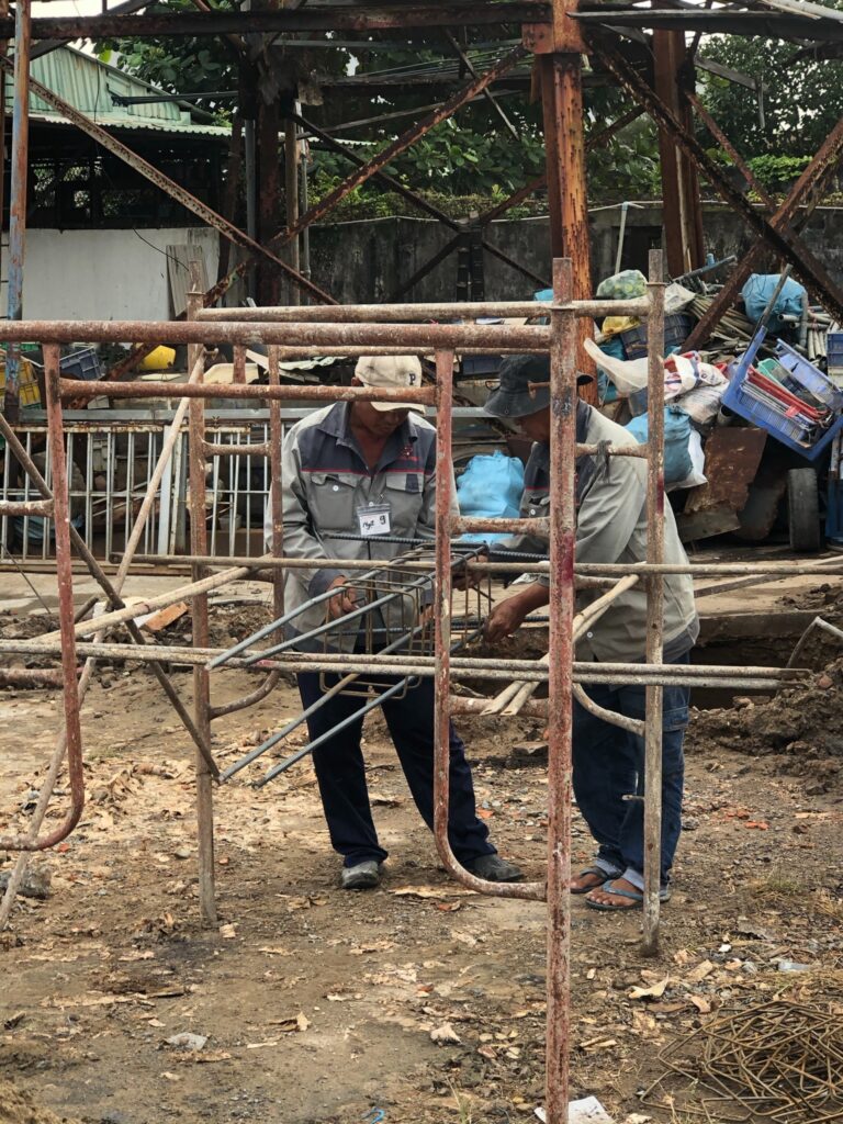 Hoàn Công Nhà Xưởng Cần Thơ 2026 Cho Công Trình Thương Mại: Thủ Tục Và Quy Trình Cần Biết 2 Hình ảnh thi công nhà xưởng Meko của Dũng Phát (2) - 4