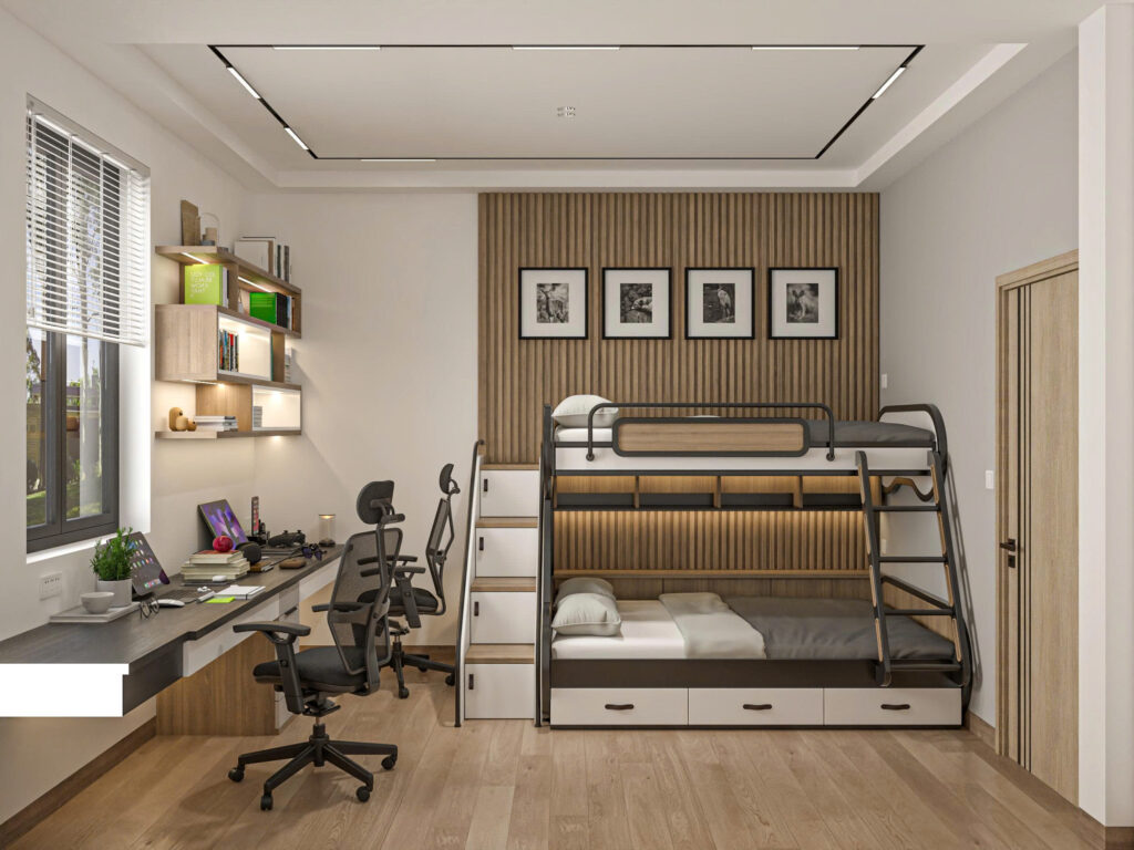 Mẫu Nhà Cấp 4 Mái Thái 110m2 Tại Hậu Giang - Thiết Kế Và Tiện Nghi Đẹp 16 Hình ảnh công trình nhà Ngã 6 của Dũng Phát (16) -- 3