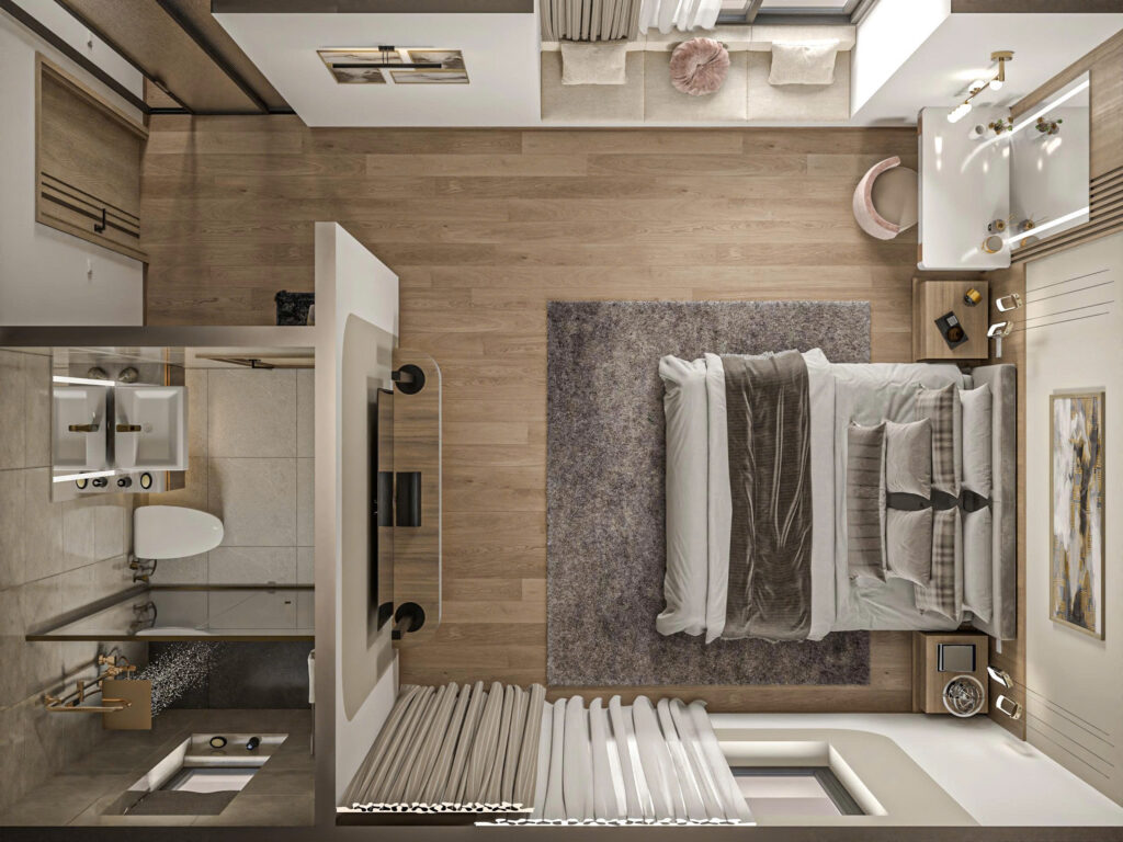 Mẫu Nhà Cấp 4 Mái Thái 110m2 Tại Hậu Giang - Thiết Kế Và Tiện Nghi Đẹp 18 Hình ảnh công trình nhà Ngã 6 của Dũng Phát (18) - 3