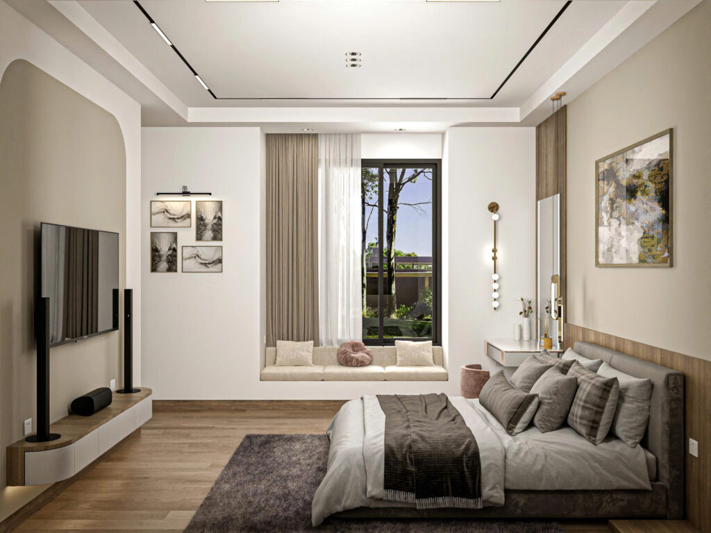 Mẫu Nhà Cấp 4 Mái Thái 110m2 Tại Hậu Giang - Thiết Kế Và Tiện Nghi Đẹp 19 Hình ảnh công trình nhà Ngã 6 của Dũng Phát (19) - 3