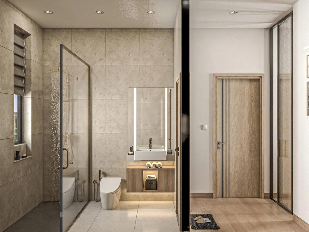 Mẫu Nhà Cấp 4 Mái Thái 110m2 Tại Hậu Giang - Thiết Kế Và Tiện Nghi Đẹp 21 Hình ảnh công trình nhà Ngã 6 của Dũng Phát (21)- 3