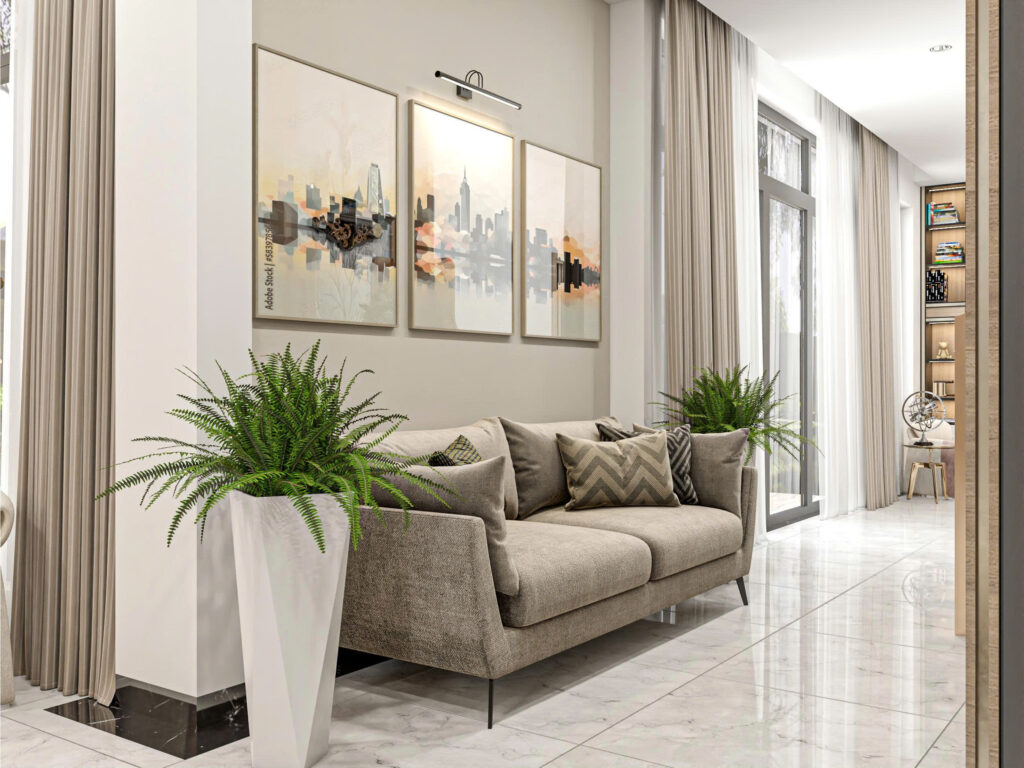 Mẫu Nhà Cấp 4 Mái Thái 110m2 Tại Hậu Giang - Thiết Kế Và Tiện Nghi Đẹp 2 Hình ảnh công trình nhà Ngã 6 của Dũng Phát (2) - 3