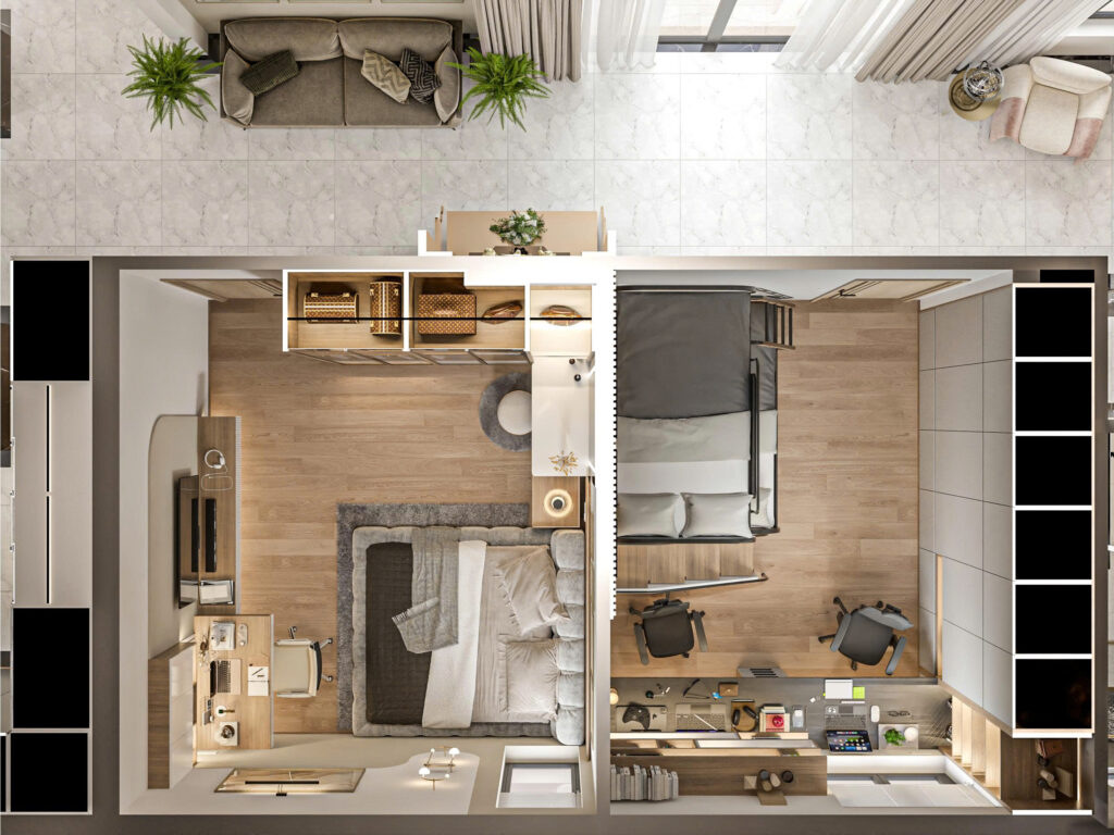 Mẫu Nhà Cấp 4 Mái Thái 110m2 Tại Hậu Giang - Thiết Kế Và Tiện Nghi Đẹp 30 Hình ảnh công trình nhà Ngã 6 của Dũng Phát (30) - 9