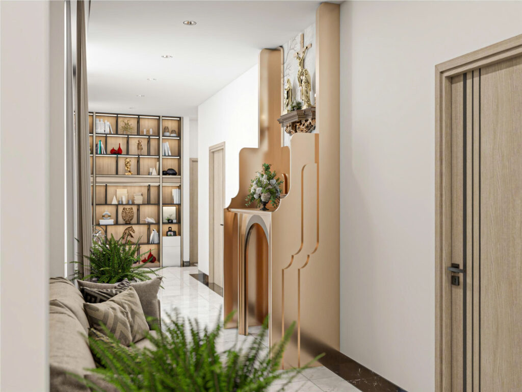 Mẫu Nhà Cấp 4 Mái Thái 110m2 Tại Hậu Giang - Thiết Kế Và Tiện Nghi Đẹp 4 Hình ảnh công trình nhà Ngã 6 của Dũng Phát (4) - 5