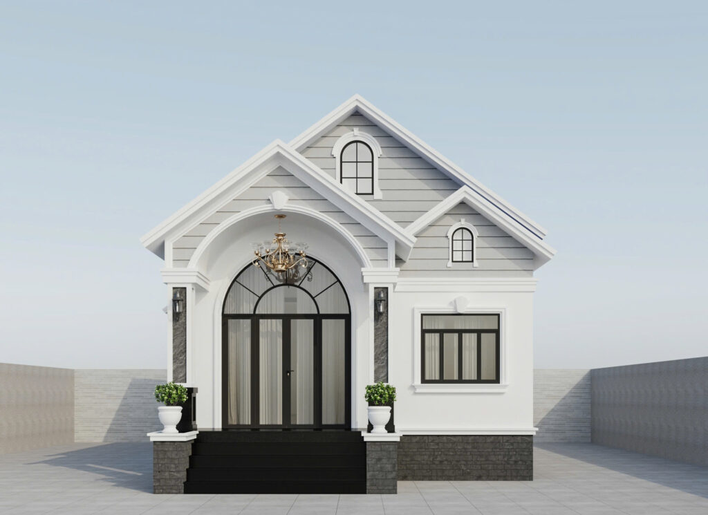 Mẫu Nhà Cấp 4 Mái Thái 110m2 Tại Hậu Giang - Thiết Kế Và Tiện Nghi Đẹp 36 Hình ảnh công trình nhà Ngã 6 của Dũng Phát (36) - 7
