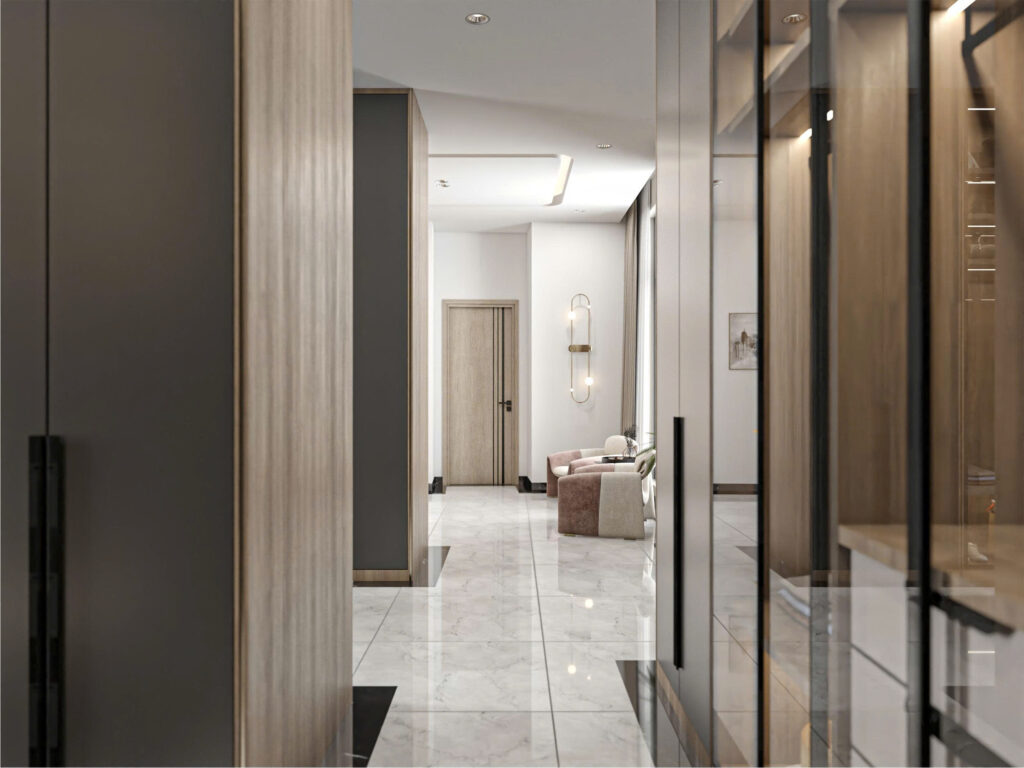 Mẫu Nhà Cấp 4 Mái Thái 110m2 Tại Hậu Giang - Thiết Kế Và Tiện Nghi Đẹp 5 Hình ảnh công trình nhà Ngã 6 của Dũng Phát (5) - 9