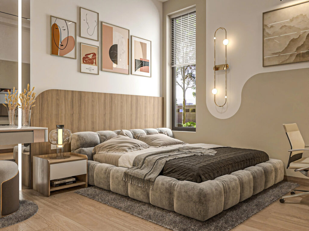 Mẫu Nhà Cấp 4 Mái Thái 110m2 Tại Hậu Giang - Thiết Kế Và Tiện Nghi Đẹp 10 Hình ảnh công trình nhà Ngã 6 của Dũng Phát (10) - 6