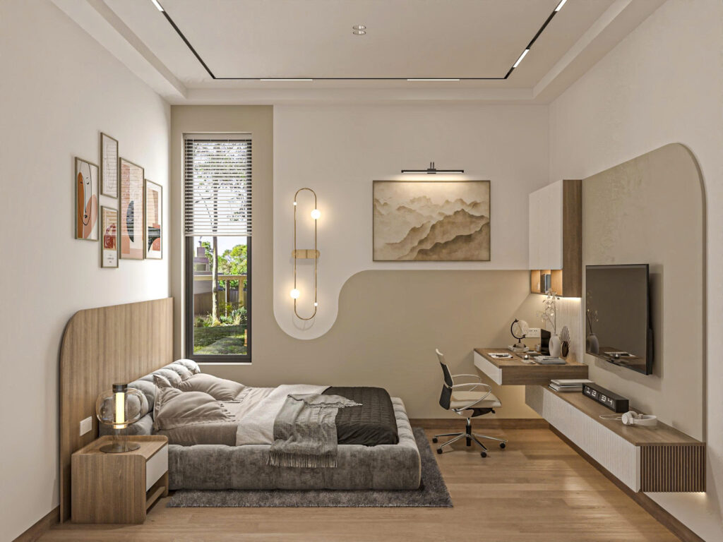 Mẫu Nhà Cấp 4 Mái Thái 110m2 Tại Hậu Giang - Thiết Kế Và Tiện Nghi Đẹp 8 Hình ảnh công trình nhà Ngã 6 của Dũng Phát (8)- 3