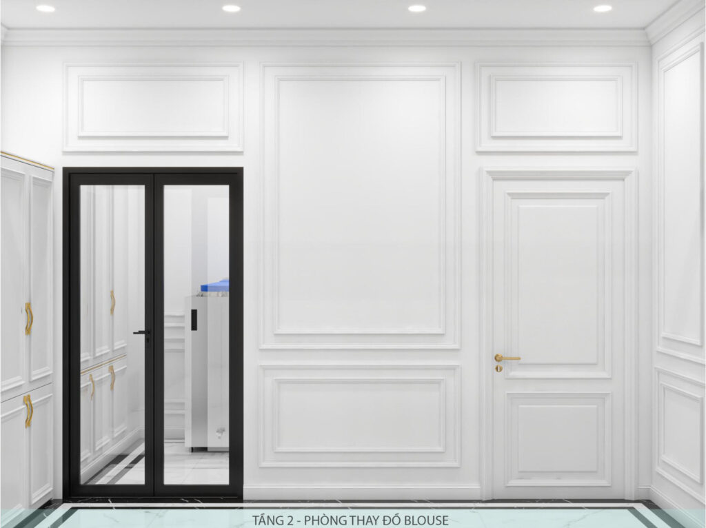 Thiết Kế Phòng Khám Thẩm Mỹ 5 tầng Chuyên Nghiệp Tại KDC Hồng Phát 13 Hình ảnh dự án phòng khám của Dũng Phát (13) - 53