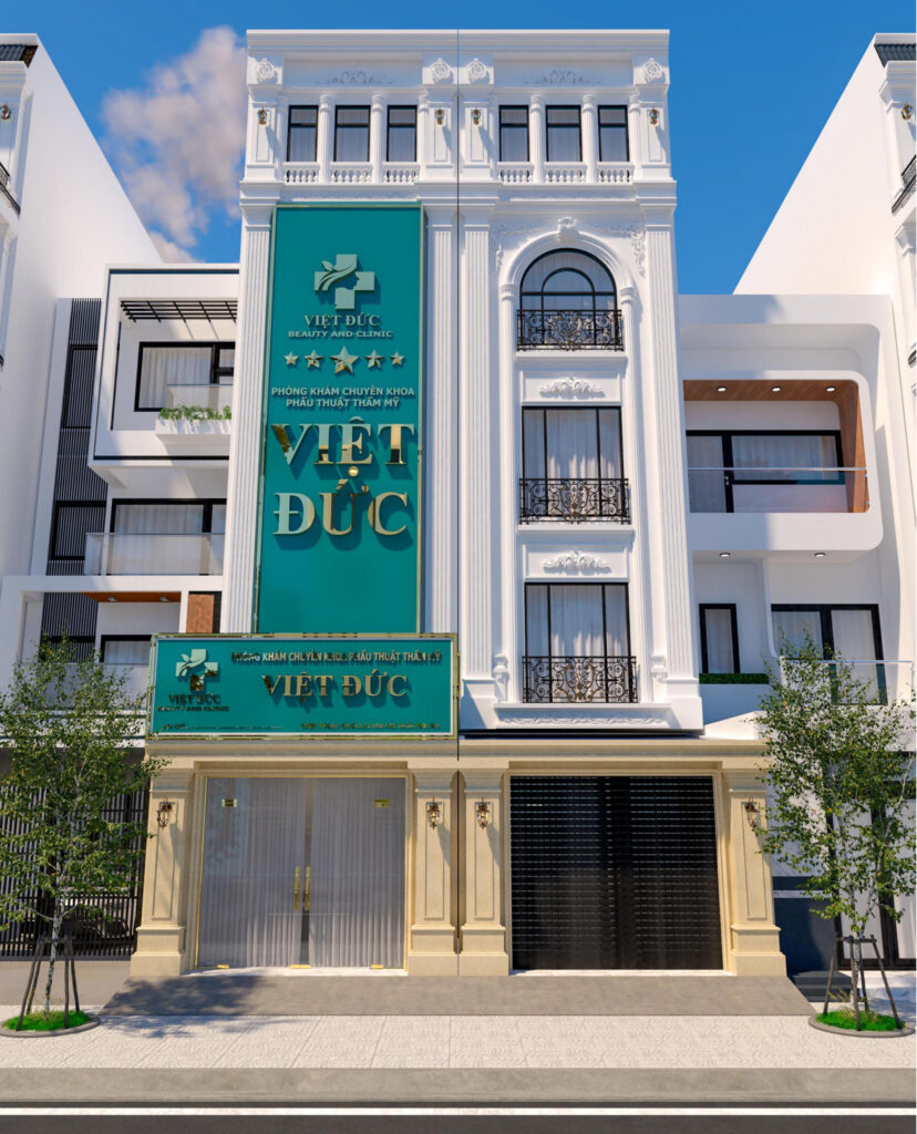 Thiết Kế Phòng Khám Thẩm Mỹ 5 tầng Chuyên Nghiệp Tại KDC Hồng Phát 1 Hình ảnh dự án phòng khám của Dũng Phát (1) - 6