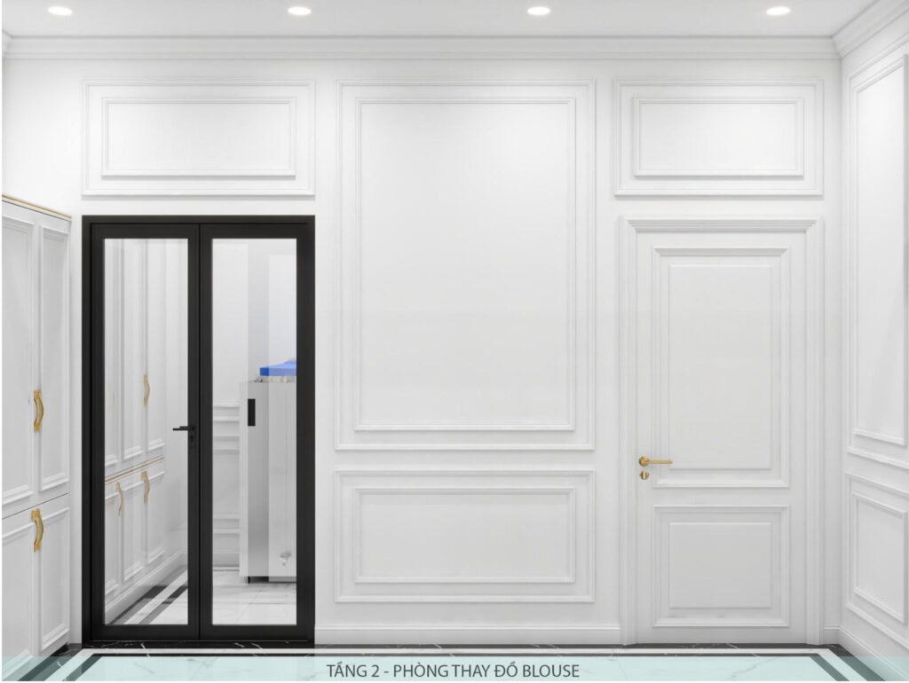 Thiết Kế Phòng Khám Thẩm Mỹ 5 tầng Chuyên Nghiệp Tại KDC Hồng Phát 22 Hình ảnh dự án phòng khám của Dũng Phát (22) - 9