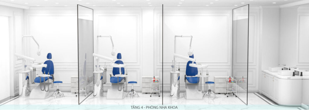 Thiết Kế Phòng Khám Thẩm Mỹ 5 tầng Chuyên Nghiệp Tại KDC Hồng Phát 38 Hình ảnh dự án phòng khám của Dũng Phát (38) - 6