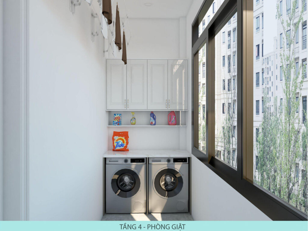 Thiết Kế Phòng Khám Thẩm Mỹ 5 tầng Chuyên Nghiệp Tại KDC Hồng Phát 28 Hình ảnh dự án phòng khám của Dũng Phát (28) - 5