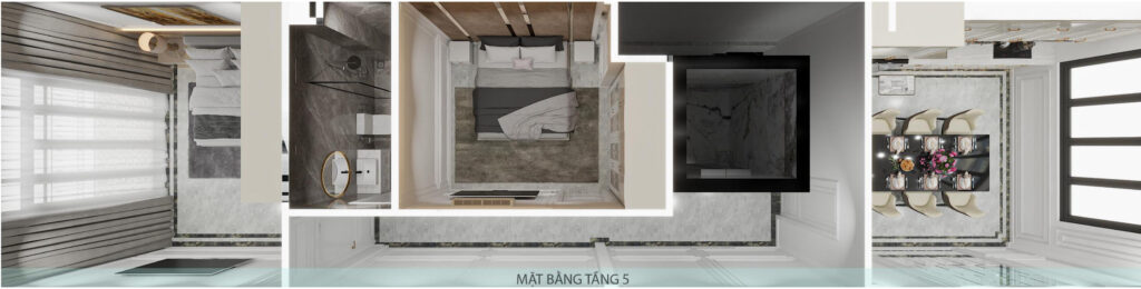 Thiết Kế Phòng Khám Thẩm Mỹ 5 tầng Chuyên Nghiệp Tại KDC Hồng Phát 40 Hình ảnh dự án phòng khám của Dũng Phát (40) - 8