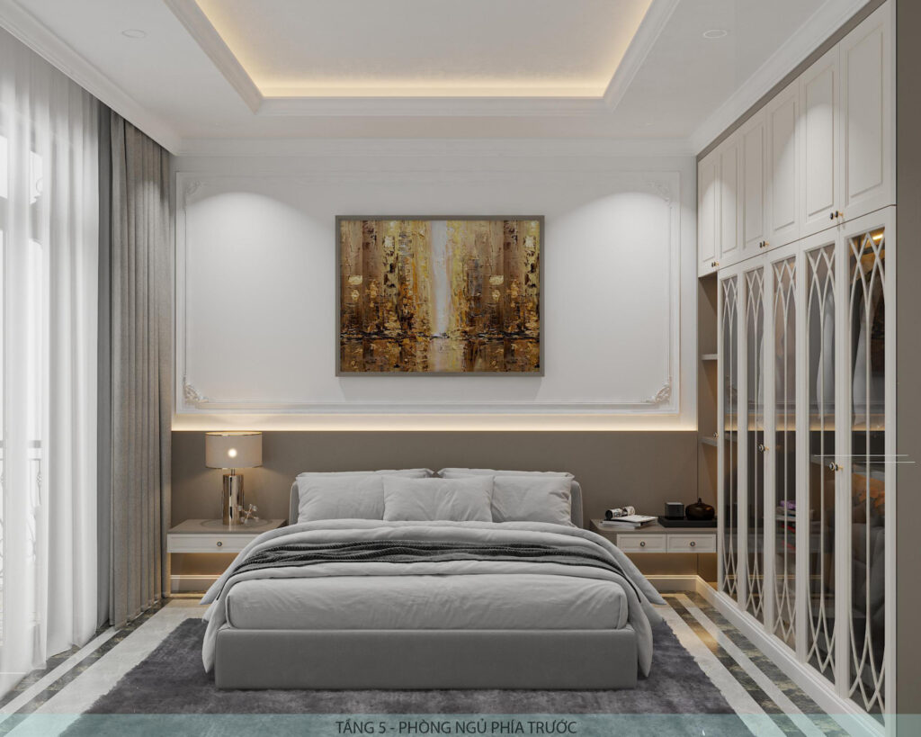 Thiết Kế Phòng Khám Thẩm Mỹ 5 tầng Chuyên Nghiệp Tại KDC Hồng Phát 29 Hình ảnh dự án phòng khám của Dũng Phát (29) - 3