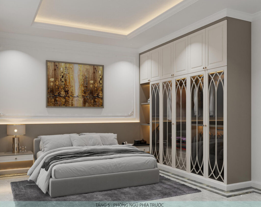 Thiết Kế Phòng Khám Thẩm Mỹ 5 tầng Chuyên Nghiệp Tại KDC Hồng Phát 30 Hình ảnh dự án phòng khám của Dũng Phát (30) - 9