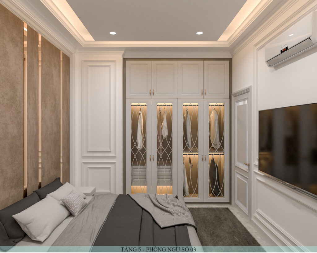 Thiết Kế Phòng Khám Thẩm Mỹ 5 tầng Chuyên Nghiệp Tại KDC Hồng Phát 42 Hình ảnh dự án phòng khám của Dũng Phát (42) - 1