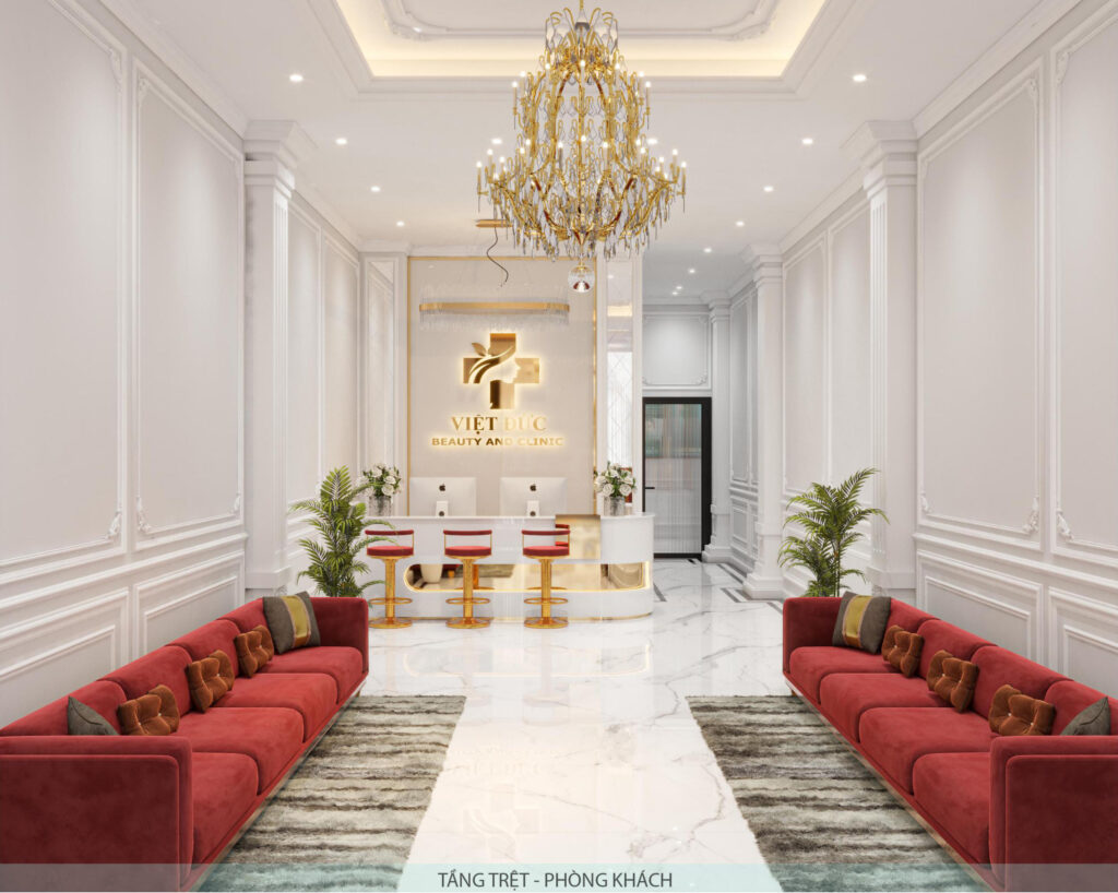 Thiết Kế Phòng Khám Thẩm Mỹ 5 tầng Chuyên Nghiệp Tại KDC Hồng Phát 5 Hình ảnh dự án phòng khám của Dũng Phát (5) - 3