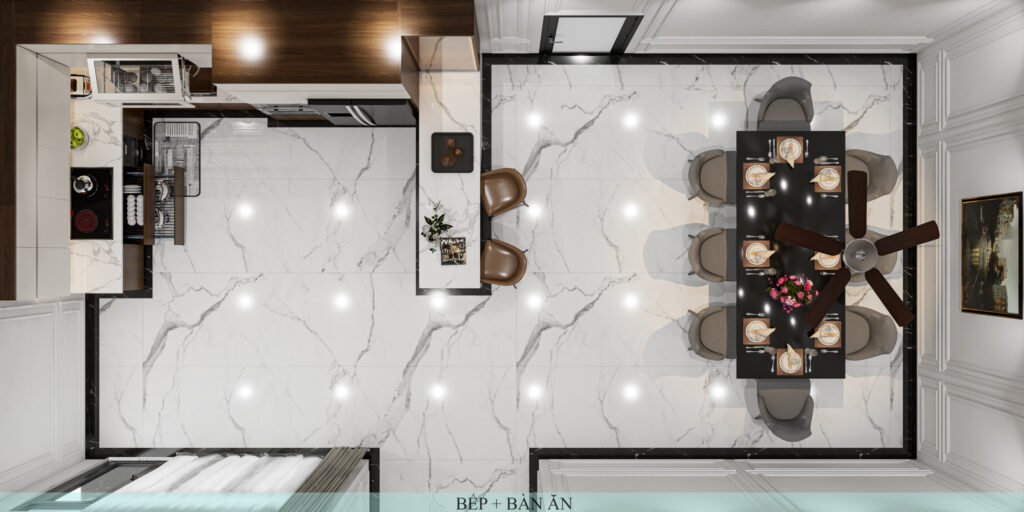 Thiết Kế Nhà Cấp 4 Mái Thái 161m2 Tại Bạc Liêu | Không Gian Sống Rãi Và Hiện Đại 5 Hình ảnh công trình nhà Anh Hòa của Dũng Phát (5) - 2