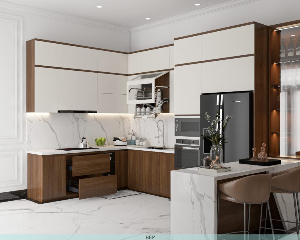 Thiết Kế Nhà Cấp 4 Mái Thái 161m2 Tại Bạc Liêu | Không Gian Sống Rãi Và Hiện Đại 3 Hình ảnh công trình nhà Anh Hòa của Dũng Phát (3) - 9