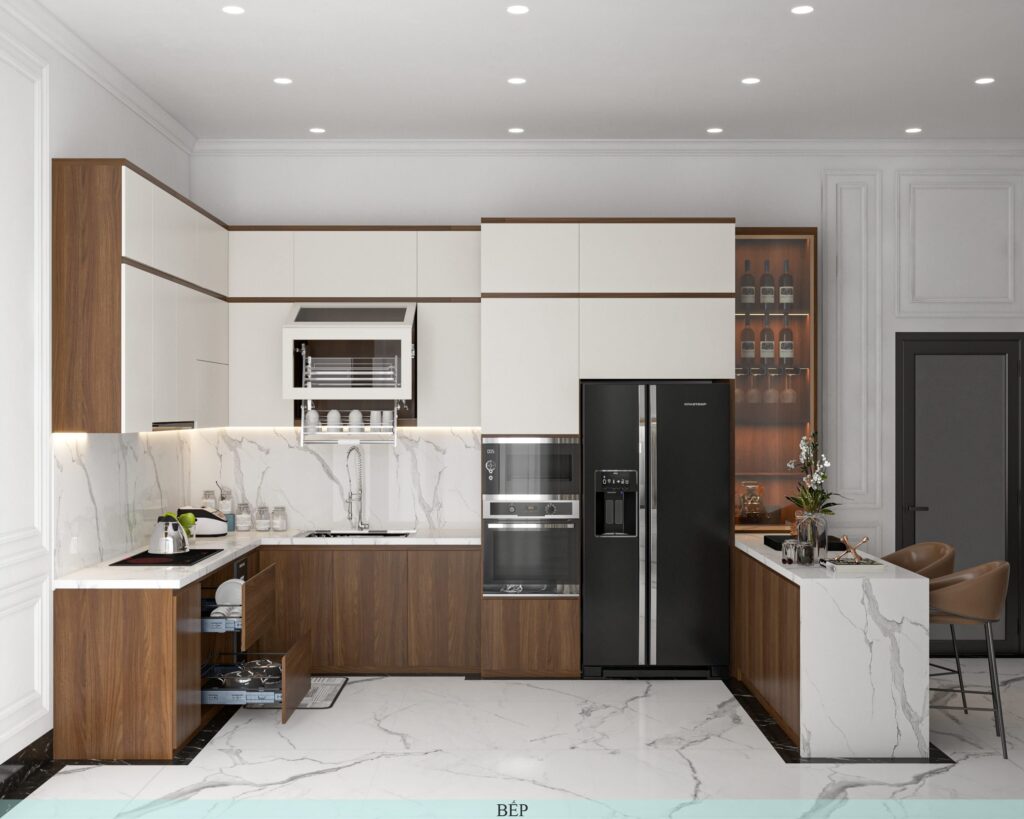 Thiết Kế Nhà Cấp 4 Mái Thái 161m2 Tại Bạc Liêu | Không Gian Sống Rãi Và Hiện Đại 4 Hình ảnh công trình nhà Anh Hòa của Dũng Phát (4) - 3