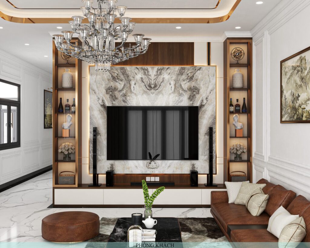 Thiết Kế Nhà Cấp 4 Mái Thái 161m2 Tại Bạc Liêu | Không Gian Sống Rãi Và Hiện Đại 6 Hình ảnh công trình nhà Anh Hòa của Dũng Phát (6) - 4