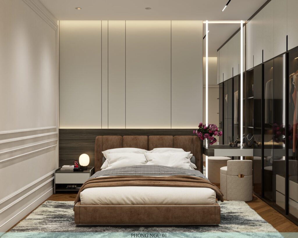 Thiết Kế Nhà Cấp 4 Mái Thái 161m2 Tại Bạc Liêu | Không Gian Sống Rãi Và Hiện Đại 9 Hình ảnh công trình nhà Anh Hòa của Dũng Phát (9) - 6