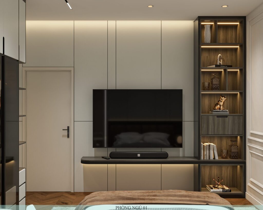 Thiết Kế Nhà Cấp 4 Mái Thái 161m2 Tại Bạc Liêu | Không Gian Sống Rãi Và Hiện Đại 14 Hình ảnh công trình nhà Anh Hòa của Dũng Phát (14) - 6