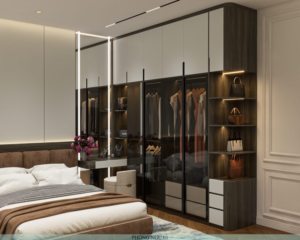 Thiết Kế Nhà Cấp 4 Mái Thái 161m2 Tại Bạc Liêu | Không Gian Sống Rãi Và Hiện Đại 15 Hình ảnh công trình nhà Anh Hòa của Dũng Phát (15) - 9