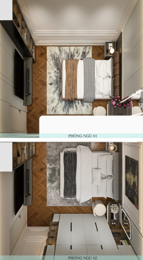 Thiết Kế Nhà Cấp 4 Mái Thái 161m2 Tại Bạc Liêu | Không Gian Sống Rãi Và Hiện Đại 12 Hình ảnh công trình nhà Anh Hòa của Dũng Phát (12) - 6
